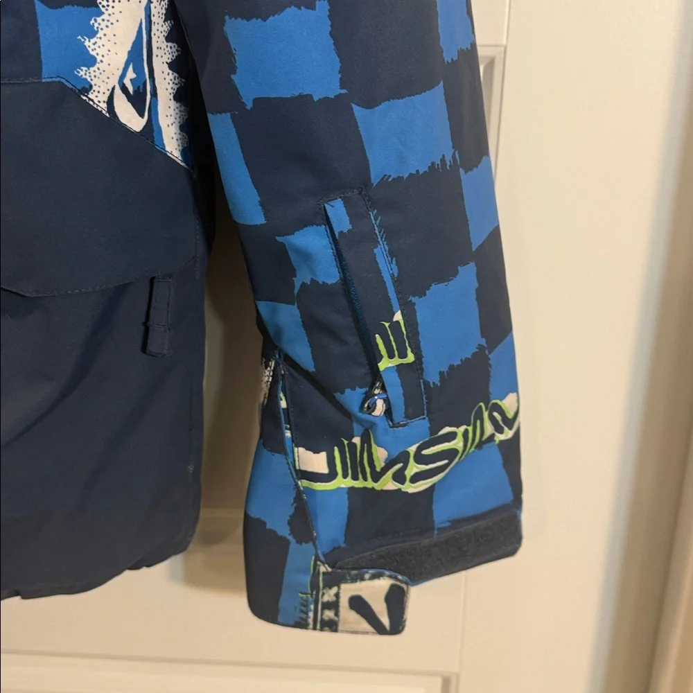 Quiksilver mission printed